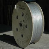 Galvanized Steel Wire with Power Cable