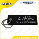 Black Twill Embroidery Tags for Pay PAL
