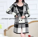 Fashion Stylish Checked Women Coat, Women Jacket, Winter Clothes