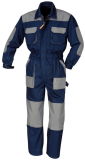 Workwear Coverall Made of Heavy Duty Polyester Cotton Canvas
