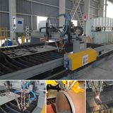 8000mm Drilling Plasma Flame Cutter with Fastcam Nesting for Nonferrous Metal