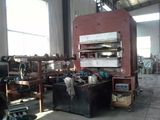 Stationary Temperature Rubber Powder Vulcanizing Machine