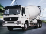 10 M3 Sinotruk HOWO Concrete Mixer Truck 6X4 336HP