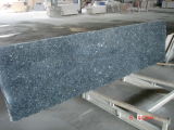 Polished Slab Blue Pearl Granite for Wall Cladding