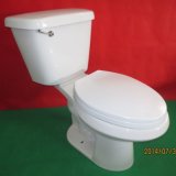 High Quality Elongated Two Piece Toilet