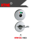 Stainless Steel Partition Jib Door Lock Set (KTW08-163)