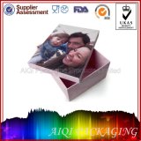 Decorative Paper Cardboard Album Storage Photo Boxes Wholesale (AQP019)