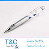 Fashionable Plastic Liquid Floating Ball Pen (TC-LF002)