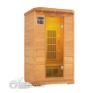 1 People Infrared Sauna Room with Carbon Fiber Heater (FIS-01LC)