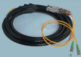 Single-Mode Communication Equipment Duplex Fiber Optic Patch Cord