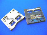 Memory Card Connector Socket, Edge Card Connector, Msd
