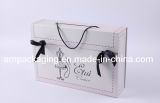 Matte Fashion PP Rope Handle Collapsible Garments Gift Box