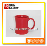 Abnormity Glazed Porcelain Mug Syb115