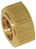 Brass Cap Nut Pipe Fitting (a. 0327)