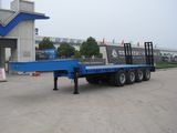 Huawin 4 Axle Low Bed Semi Trailer