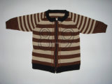 Children Sweater Knitted Garment Knitting Cloth Apparel (SZWA-0602)
