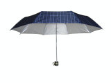 Anti-UV Manual Open 3 Folding Umbrella (3FU016)