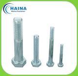 DIN 931 Zinc Plated Hex Bolt / DIN933 A325 A490 Bolt