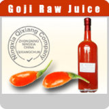 100% Goji Raw Juice