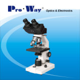 40X-1000X LED Sliding Binocular Biological Microscope (XSZ-PW104)