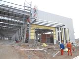 Prefab Sandwich Panel Steel Structure Buildings