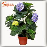 Wholesale Cheap Artificial Hydrangea Flowers Bonsai