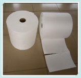 Oil Absorbent Cloths- White Perforated Roll