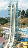 Outdoor Playground Freefall Water Slides