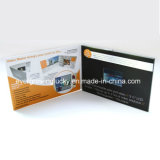 Video Advertising LCD Card with Customized Printing