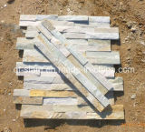 Excellent Natural Beige /Green Slate Culture Stone for Building