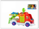 Kids Intellectual Toy Cartoon Truck with Light (H6683068)