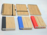 Notebooks with Bamboo Cover