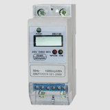 Single Phase DIN Rail Electronic Energy Kwh Meter