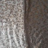 T/R Spandex Jersey 3mm Sequin Embroidery