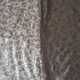 T/R Spandex Jersey 3mm Sequin Embroidery