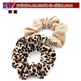 Animal Leopard Print Jersey Hair Scrunchie Ponytail Hair Band (A1048)