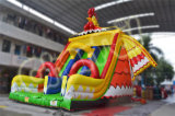 Colorful Inflatable Rooster Slide for Chsl470