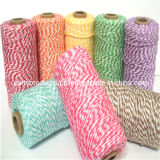 Colorful 100% Cotton Bakers Twine for Packaging