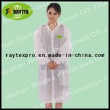 Nonwoven PP Lab Coat