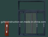 Aluminum Alloy Sliding Door Window with Thermal Break Profile Double Glazed