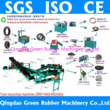 Waste Rubber Recycling Machinery for Producing Waste Tyre Glue Powder