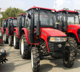 Small Chinese New Wheel Tractor with 55HP Engine