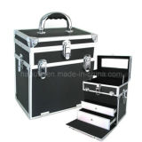 High Quality Hairdressing Case with 4 Good Sized Drawers (HB-1302)