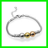 2012 Colorful Stainless Steel Bead Bracelet Jewellery (TPSB706)