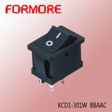 Rocker Switch (KCD1-301W)
