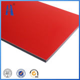 Red Aluminum Composite Panel Newest Decoration Material