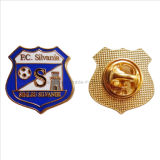 Professional Manufacturer Gold Metal Brooch Pin (badge-100)