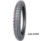 Block Pattern 300-17 300-18 for off Road Motorcycle Tire