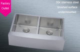 Stainless Steel Double Bowl Kitchen Sink R332255