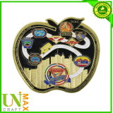 Nickel Plated Enamel Lapel Pin Badge (UM-3950)